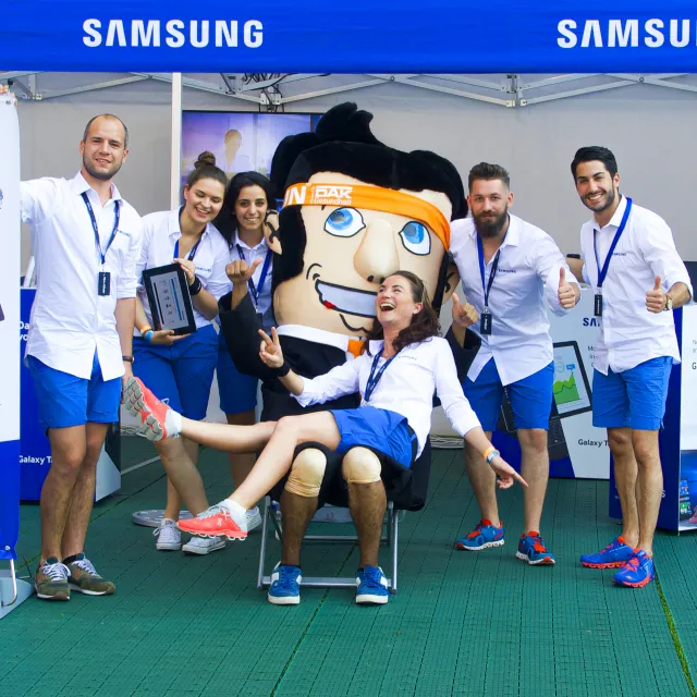 EVENTS & MESSEAUFTRITTE